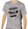 Can't Buy Happiness T-Shirt Grey - SaltCritters
