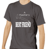 A Reefer's Best Friend T-Shirt Dark Grey - SaltCritters