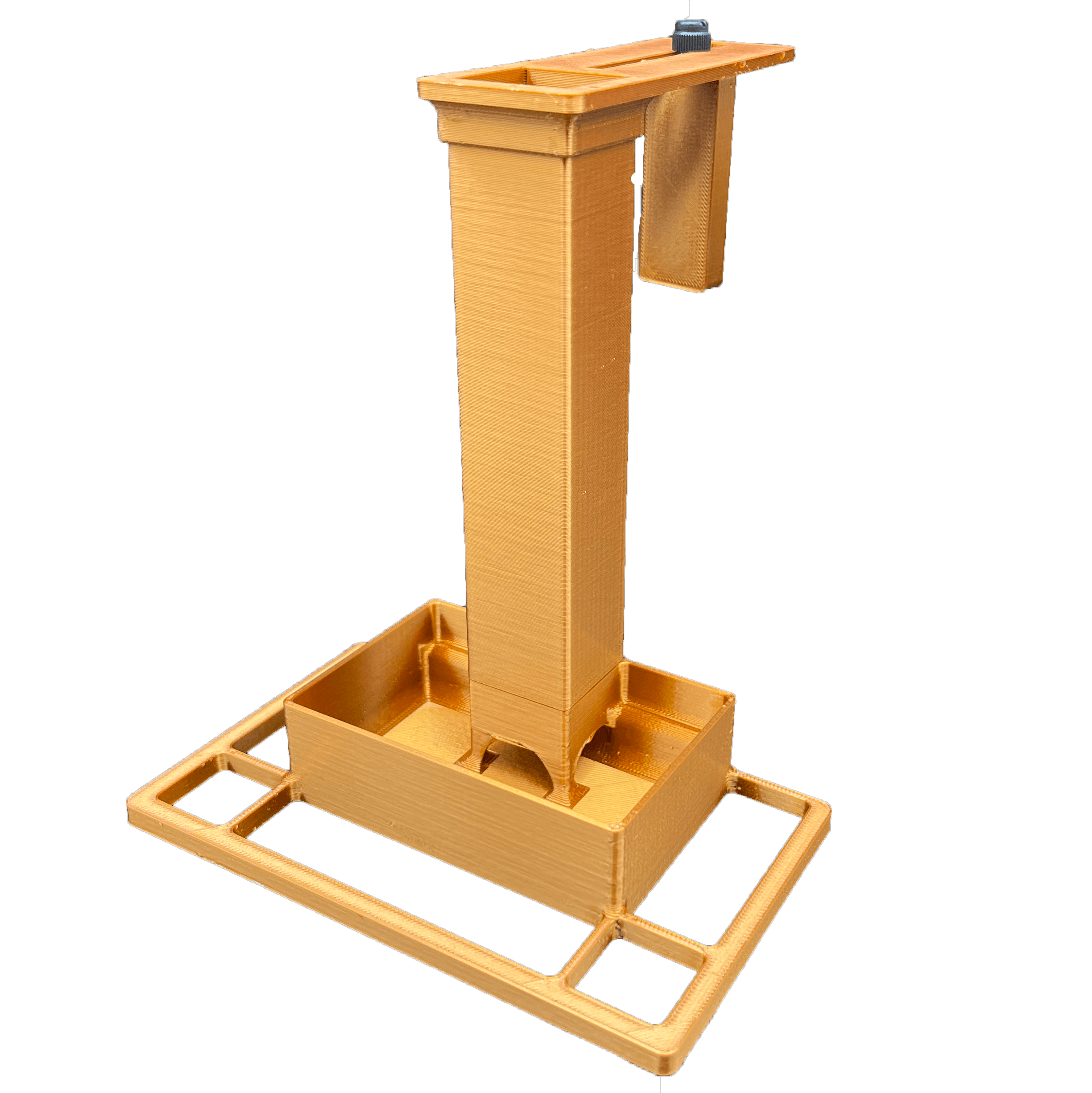 Hang On Seahorse Feeding Station - Copper - SaltCritters